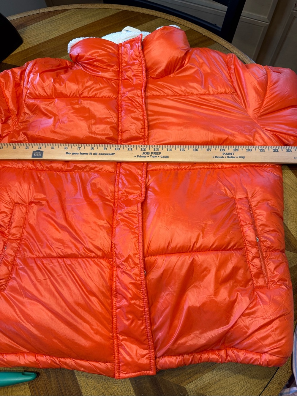 Koolaburra by UGG Sherpa-Trim Puffer Jacket Womens Large - Picture 8 of 9